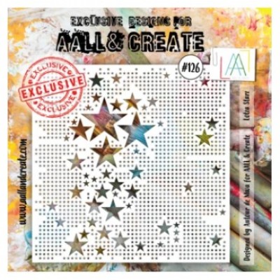 AALL & CREATE - Stencil «#Lotza Stars» #126